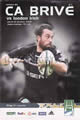 Brive London Irish 2009 memorabilia